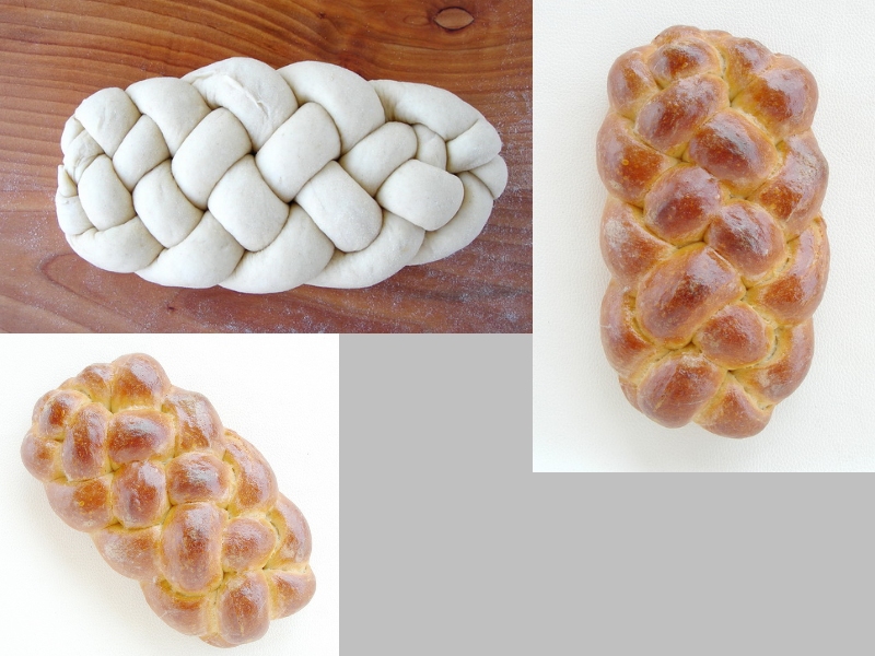 The Twice Three Strand Bread Braid The Fresh Loaf